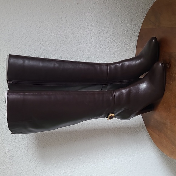 Mark Fisher shayna Brown multi leather boots - Picture 1 of 15